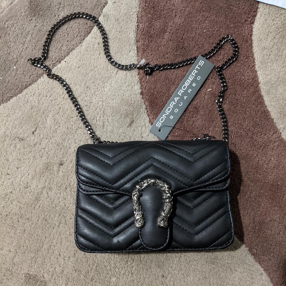 Sondra Roberts Squared bag.